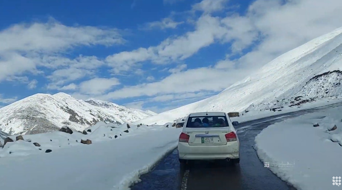 Way from Jalkhand to Babusartop, Naran Valley, KPK, Pakistan